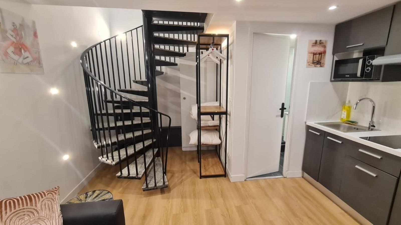 Ferienwohnung Urban Flat 179 - Loft Montorgueil Paris Exterior foto