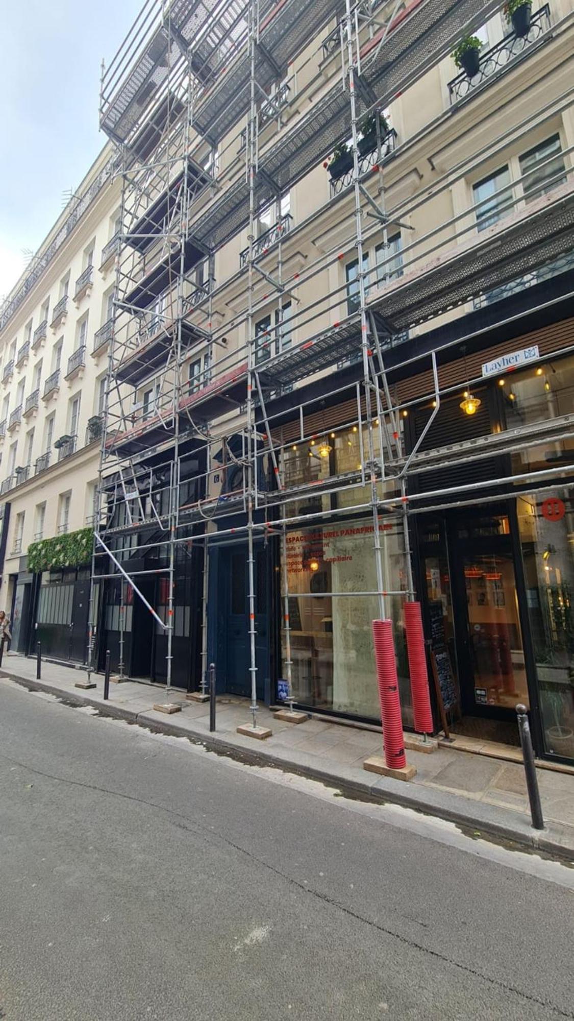 Ferienwohnung Urban Flat 179 - Loft Montorgueil Paris Exterior foto